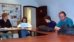 Csoportmunka a DFT-Stdiumban